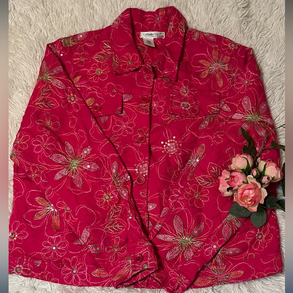 Coldwater Creek Jacket